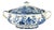 Avon Scenes Tureen in Blue Staffordshire, 1920s For Sale