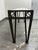 Late 20th Century Custom Design Iron + Quartz Stone Console Table For Sale - Image 5 of 12