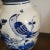 Delft Holland Hand-Painted Blue & White Vase Bring timeless European charm to your home with this Delft Holland hand-...