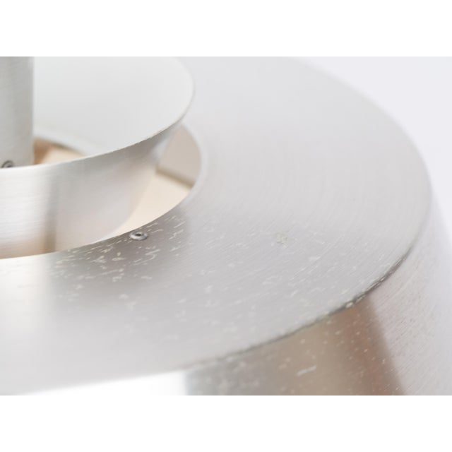 Vintage Nova Pendant Lamp in Aluminum by Jo Hammerborg for Fog and Mørup, 1963 For Sale - Image 9 of 13