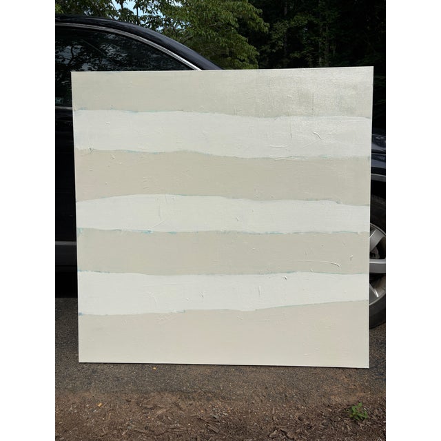 Paint Sarah Trundle, Contemporary Abstract Painting, "Stay in Your Lane" For Sale - Image 7 of 7