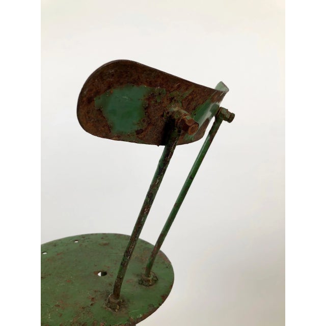 Hungarian Handmade Metal Chairs, 1950s, Set of 2 For Sale - Image 6 of 16