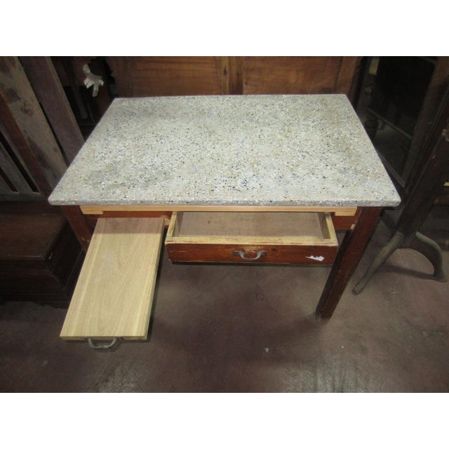 Tuscan Worktable or Kitchen Front, 1950s For Sale - Image 11 of 14