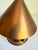 1930s Ruth Gerth for Chase Modernist Copper "Glow Lamp", Parts Only, 1930s For Sale - Image 5 of 13