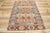 Textile Vintage Persian Shiraz Kilim Rug - 03'08 X 05'07 For Sale - Image 7 of 10