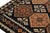 1960s 1960s Vintage Afghan Tribal Kilim Gallery Runner Rug With Medallions For Sale - Image 5 of 7