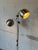 Metal 1970s Mid-Century Modern Brushed Steel Dual Globe Floor Lamp For Sale - Image 7 of 12