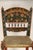 Dated 1902 German Schwälmer Folk Art Wedding Chair For Sale - Image 13 of 18