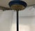 1910s Blue Chandelier With 5 Frosted Glass Shades - Dagobert Peche For Sale - Image 12 of 12