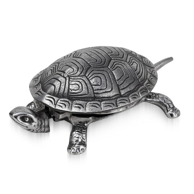 20th Century English Novelty Cast Iron Tortoise Desk Bell, 1910 For Sale - Image 15 of 15