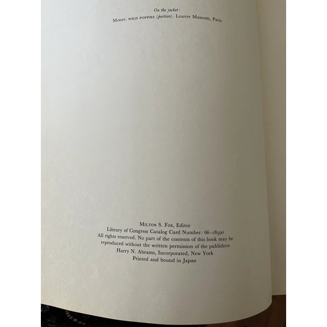 Mid 20th Century Vintage Mid Century Coffee Table Book “Paintings” For Sale - Image 5 of 12