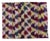 Textile Vintage Uzbek Tribal Silk Ikat Wall Hanging, 1920s For Sale - Image 7 of 16
