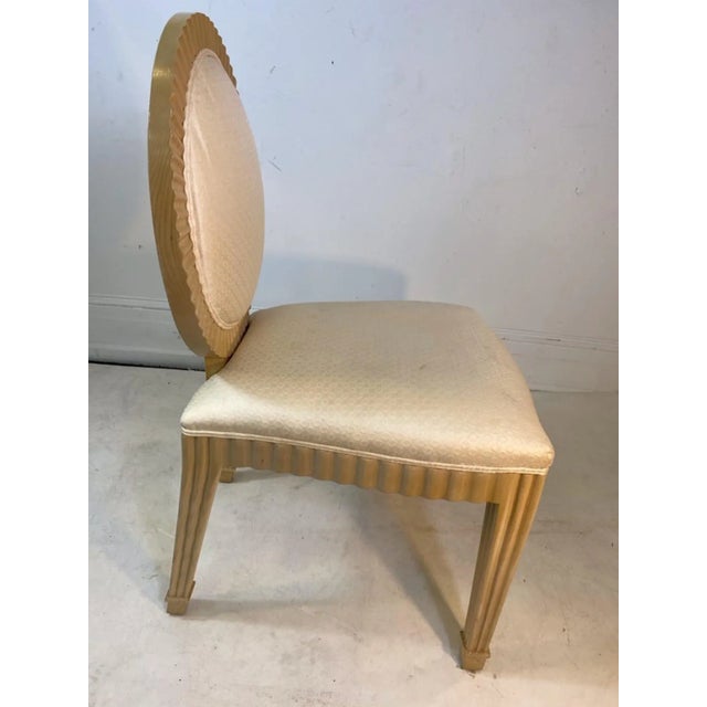 1970s Donghia Art Deco Revival Dining Chairs - Set of 8 For Sale In Philadelphia - Image 6 of 10