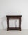 19th Century France Brown Wood Console Table For Sale - Image 4 of 11