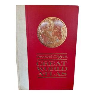 The Great World Atlas Circa 1963 For Sale