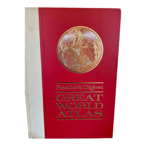 The Great World Atlas Circa 1963
