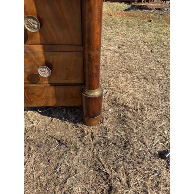 19th Century Empire Marble Top Chest of Drawer / Commodes For Sale - Image 13 of 18