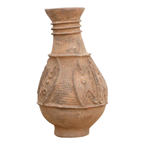 Mid 20th Century Nupe Terracotta Vessel