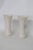 Lenox Lenox China Pair of 2 Ivory Porcelain Woodland Vases Acanthus Leaf Pattern 4929b For Sale - Image 4 of 15