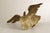 Large Vintage Brass Eagle Statue For Sale - Image 10 of 12