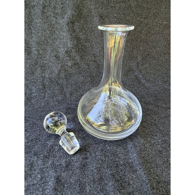 William Yeoward William Yeoward Crystal Decanter For Sale - Image 4 of 15