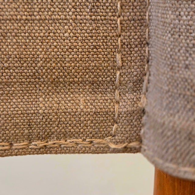 Safari Chair by Kurt Culetto for Horgen Glarus, 1960s For Sale - Image 11 of 13