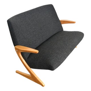 Mid 20th Century Triva Model Z Loveseat by Bengt Ruda For Sale