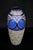 Art Deco Glazed Stoneware Vase with Butterfly Decor by Louis Dage, France, 1930s, in Very Good conditions. Designed 1920...