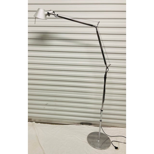 Modern Classic Modern Vintage Artemide Tolomeo Floor Lamp Designed by Michelle De Lucchi and Giancarlo Fassina for Artemide For Sale - Image 3 of 8