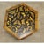 Wood Vintage English Painted Low Table with Butterfly Découpage For Sale - Image 7 of 9