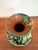 1970s French Mid-Century Jaspe Vase With Drip Glaze For Sale - Image 5 of 9