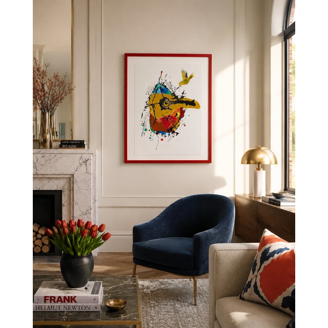 Soul, Clap Hands, and Sing: Zanni - Fran Bull, C. 2016 For Sale - Image 9 of 9