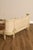 Late 19th Century Antique French Louis XVI Style Painted & Upholstered Full Size Bed Frame For Sale - Image 5 of 18
