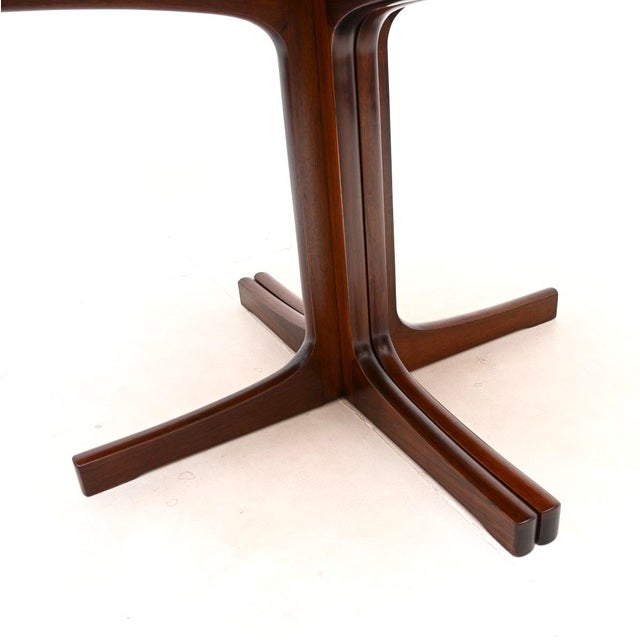 Vintage Danish Extending Dining Table, 1960s For Sale - Image 9 of 10