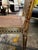 Antique French Caned & Gilded Vanity Bench For Sale - Image 4 of 6