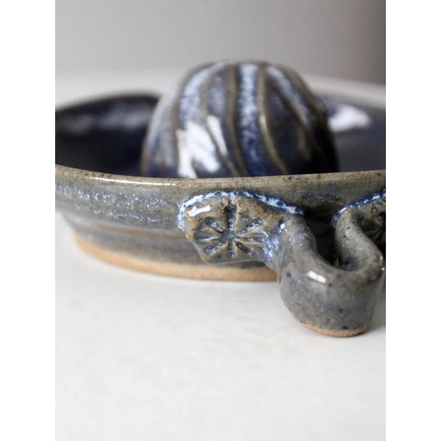 Vintage Studio Pottery Citrus Reamer For Sale - Image 6 of 12