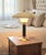 Elegant jumo table lamp, model 350 grand luxe, made in the 1960s. a rare and iconic model, prized by collectors and...