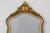 Louis XV Small Green and Cream Gilt Mirror, Italy, 1950s For Sale - Image 3 of 11