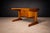 Wood Desk in Cherry Wood, Geraldo De Barros for Hobjeto, 1970s For Sale - Image 7 of 8