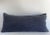 Beautiful French stone wash linen in black. Button closure, machine washable, tumble dry low. Size: 16” x 32” Pillow...