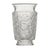 Estate French Lalique Deauville crystal vase. This crystal vase is signed Lalique France. The Lalique vase is in the...