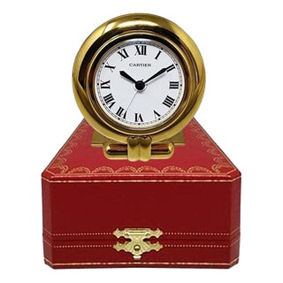 Alarm Clock Pendulette from Cartier, 1990s For Sale