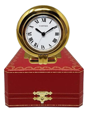Alarm Clock Pendulette from Cartier, 1990s