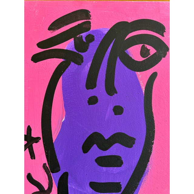 Abstract Expressionism Original Peter Keil Painting For Sale - Image 3 of 5