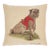 Rt. Hon Thomas Terrier Cushion With Feather Filler - 33x33cm (13"x13") For Sale
