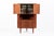 Mid-Century Modern Mid Century Danish Teak Wood Corner Bar Cabinet 1960s For Sale - Image 3 of 13