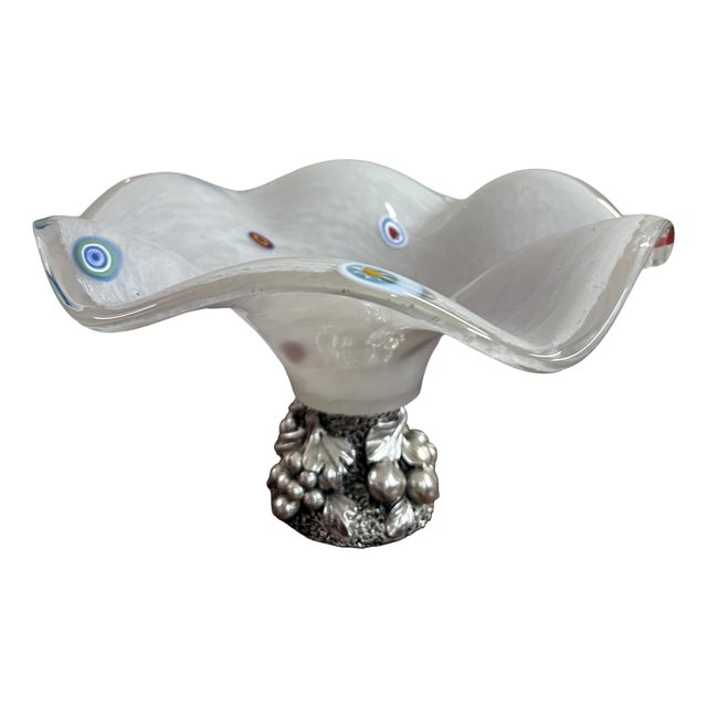 Murano Glass Table Piece, 1950s For Sale