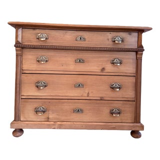 Art Nouveau Chest of Drawers, 1920s For Sale