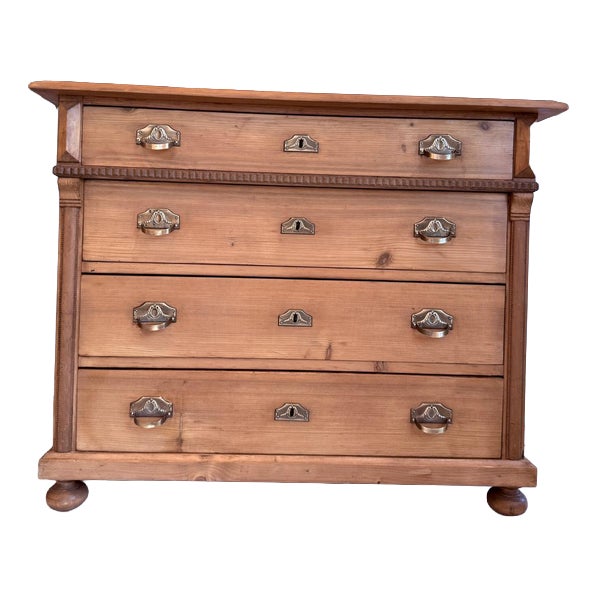 Art Nouveau Chest of Drawers, 1920s For Sale