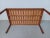 Restored Danish Tiled Teak Coffee Table, 1960s For Sale - Image 12 of 13